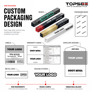 <span class=keywords><strong>Película</strong></span> Protectora de Pintura para Autos Boss Serie AIR, Garantía de 8 Años, TPU de 7.5mil, 60x50 pies, Personalizable, Auto-Reparable, Protección UV - Product Image 6