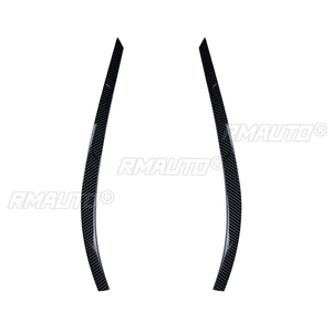 ฝาครอบตกแต่งไฟหน้ารถยนต์ 2 ชิ้น สำหรับ Volkswagen Tiguan MK1 2011-2016 สติ๊กเกอร์ตกแต่งไฟหน้ารถยนต์ - Product Image 3