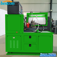 Máquina de Prueba de Bomba Mecánica de Combustible para Motor Diésel Industrial BC3000+D de 12 Cilindros con Función de Calibración de Parámetros