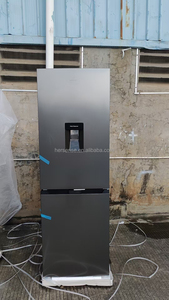 Grey 2 Door <b>Fridge</b> Frost Free Technology 300L Low Noise 43dB Energy Class a Apartment Office Africa Smart Refrigerator - Product Image 5