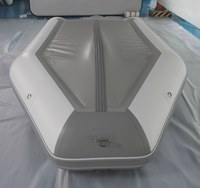 Bateau pneumatique RSMam320 de 320 cm avec plancher en tapis gonflable