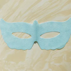 k Nano Collagen Film Paper Soluble Eye Mask Instant Dissolving Nano Collagen Filler Smoothing Melting Eye Sheet Mask