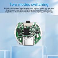 Carte de commande pour lampe torche 3.2-4.2V pour LED 10W, module de contrôle pour lampe torche, accessoires DIY pour lampe torche, interface Type-C