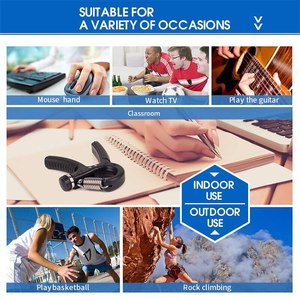 Poignée à ressort en forme de R, équipement professionnel de rééducation musculaire du poignet, du bras et des doigts, entraînement de fitness - Product Image 6