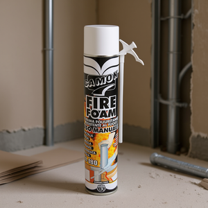 Mousse polyuréthane ignifuge 700 ml, matériau d'isolation résistant au feu - Product Image 2
