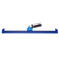 Outil de nettoyage de vitres 35cm personnalisé en gros manche en caoutchouc durable essuie-glace couleur lavage raclette de vitres écologique