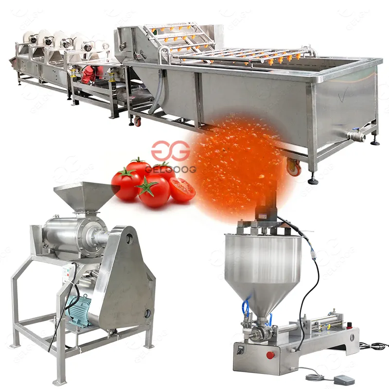 2017 Usine Tomate Purée Machine Tomate Jus Faisant La Machine À Vendre