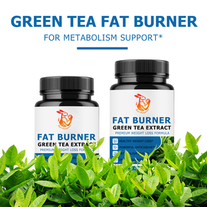 Cápsulas Personalizadas para la Pérdida de Peso Saludable, Quemagrasas, Refuerzo Inmunológico, Suplemento de Extracto de Té Verde, Quema Grasa Abdominal - Product Image 4