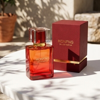 Flacon de parfum carré de luxe vide 30ml 50ml 100ml, type à embout pressurisé, avec atomiseur et couvercle – Offre Spéciale