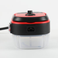 Nettoyeur vapeur multifonction 2500W, stérilisation à haute température, désinfection, nettoyeur vapeur pour l'intérieur des voitures, sols, cuisine, voiture
