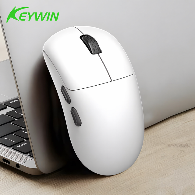 Factory Custom Optical RGB Tr-Mode 26000 DPI Dual Mode 2.4Ghz Wired Gaming Mouse Right-Handed Lightweight Rechargeable