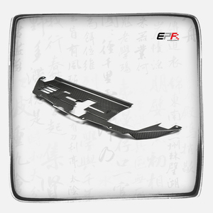 Cache de refroidissement léger en carbone sec OEM pour GR Yaris MK2 Facelift, avec fente personnalisée pour prise d'air Eventuri, pièce de tuning thermique - Product Image 1