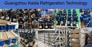 <strong>5</strong>-Ton (53K) Zirconium <strong>Scroll</strong> <strong>Compressor</strong> ZR54K5E-PFV-800 for Refrigeration 208/230 Volt R22 Media - Product Image 6