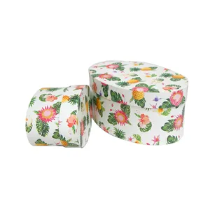 Empaque de cartón rígido, caja de regalo cilíndrica ovalada de papel, personalizable según la demanda - Product Image 4