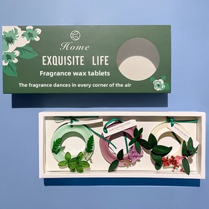 Désodorisant solide pour armoire, flocons de cire ronds, parfum frais, pendentif, sans ingrédients actifs, produits désodorisants d'intérieur - Product Image 5
