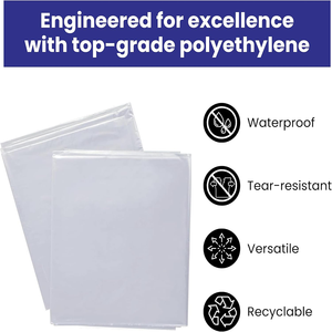 Ujang Thêm Lớn Họa Sĩ Của Thả Vải Ánh Sáng & Bền Bụi Bìa Rõ Ràng Tấm Nhựa Sơn Thả Vải Sàn Bảo Vệ - Product Image 2