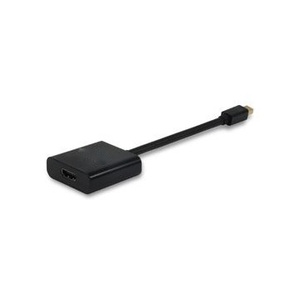 Adaptador mini displayport - convierte señales de mini displayport a HDMI, compacto, compatible con 4k, ideal para reproducción - Product Image 1