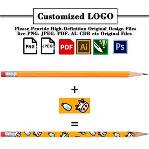 Hot Wholesale Price OEM Utiles Escolares Customized Pencils Personalizzate School Supplies <b>Stationery</b> <b>Set</b> Pencil Factory - Product Image 2