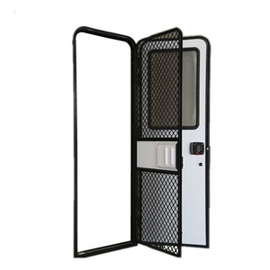 <span class=keywords><strong>Puerta</strong></span> de Entrada para RV de Aluminio Aislada con Certificación EMark de 630x1830 mm, con Ventana Acrílica y <span class=keywords><strong>Mosquitera</strong></span> de Seguridad para Remolques de Campamento - Product Image 1