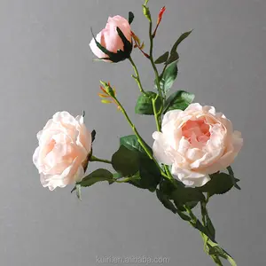 79cm yapay çiçek Vantage gül romantik Beacon Austin gül sevgililer günü düğün ev dekorasyon barış ve sevgi
