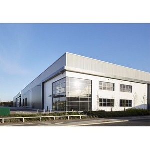 Kits <span class=keywords><strong>de</strong></span> <span class=keywords><strong>grange</strong></span> préfabriqués en métal Salle d'exposition Garage Bâtiment Maison préfabriquée Hangar Structure en acier Entrepôt Atelier Usine - Product Image 4