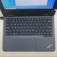 Düşünmek için Pad Yoga 11e iş dizüstü 12 inç dokunmatik ekran Intel I5 CPU 4G RAM 128G SSD 320G HDD 256GB sert yeni abd