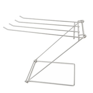 Égouttoir à vaisselle moderne en acier inoxydable 201, double niveau, étanche, pour évier ou comptoir de cuisine - Product Image 2