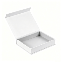 Boîte de rangement pour soins de la peau rose écologique avec logo personnalisé, boîte à rabat magnétique de luxe, boîte d'expédition, boîte cadeau pour offrir en cadeau et pour collection