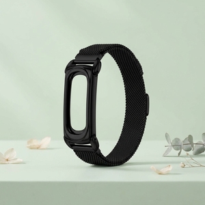 <span class=keywords><strong>Bracelet</strong></span> magnétique Milanese pour Google Fitbit Air Band, <span class=keywords><strong>bracelet</strong></span> de <span class=keywords><strong>montre</strong></span> en acier inoxydable avec boîtier métallique - Product Image 4