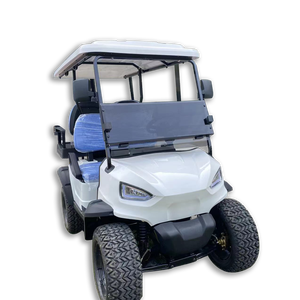 รถกอล์ฟไฟฟ้า4000W รถกอล์ฟขนาดเล็ก2 + 2ที่นั่งรถกอล์ฟทรงพลังความเร็วสูง - Product Image 2