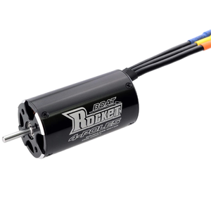 Motor sin escobillas y sin sensores SURPASS <span class=keywords><strong>HOBBY</strong></span> ROCKET-RC 2958 6500KV 4950KV 4480KV 4200KV 3380KV 4 polos <span class=keywords><strong>600</strong></span>-800mm para barco/coche RC de metal - Product Image 1