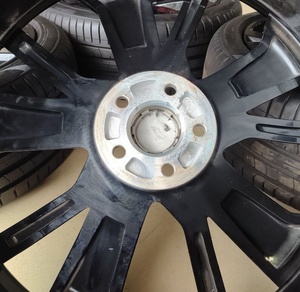Cerchio Auto Rigenerato 31680355, Ruote da 21 Pollici Nero Polar Night per Volvo XC60 V90, Mozzo Ruota in Lega 32410090 - Product Image 3