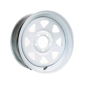 Fournisseur d'usine – Pneu de remorque 155R13C pour camion léger 13x4.5 avec jante en acier galvanisé - Product Image 1