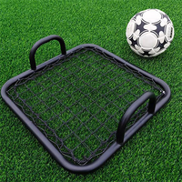 Nouveau 2025 – Vente Flash : Rebondisseur de football portable, équipement d'entraînement de gardien de but, but de football mobile