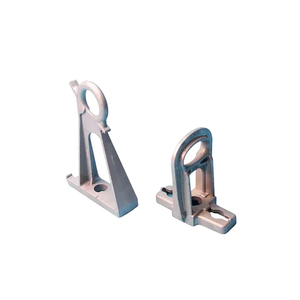 Metal Steel Bracket Single-Side Zinc Plated <b>Hook</b> Mount for Cable Suspension - Product Image 3