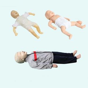 หุ่นจำลองการฝึกอบรมทางการแพทย์ PVC คุณภาพสูง ขนาดเท่าคนจริง สำหรับการฝึกการช่วยฟื้นคืนชีพเด็ก (CPR) - Product Image 4