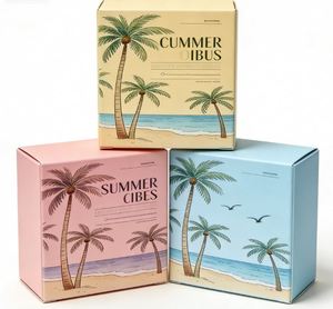 Custom Luxury Face Cream Paper <b>Box</b> Packaging Recycled Cosmetics Bottle Makeup Carton Cosmetics Packaging <b>Box</b> - Product Image 1