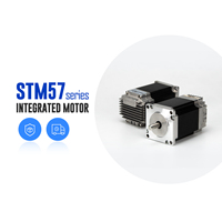Nemotor stepper kecil nema23 motor stepper terintegrasi 1,26 nm motor stepper loop tertutup dan kit CNC