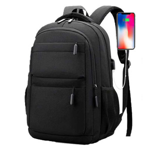 Custom Logo Custom Durable Business Travel Waterproof Oxford School Bag <b>Cheap</b> 15.6 Inch Student Laptop <b>Backpack</b> Us - Product Image 1