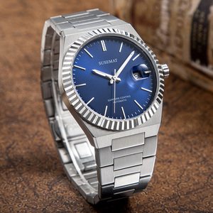 Đồng hồ cơ nam cao cấp SUSEMAT quà tặng ngày Valentine, dây thép không gỉ, bán buôn, nhãn hiệu riêng - Product Image 3