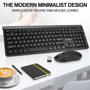 RGB PC <strong>Keyboard</strong> <strong>Wireless</strong> Mouse Gamer Combo Gaming <strong>Keyboard</strong> and Mouse Kit Set With Mouse - Product Image 2
