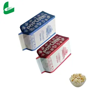 Custom Cinema Hot Sale Mini Microwave Popcorn Paper Bag