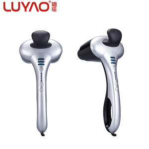 Masajeador corporal profesional portátil de doble cabeza de alta calidad Martillo vibratorio manual para relajación y comodidad - Product Image 6