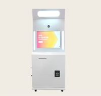 Kiosque à selfies professionnel StoryBasic avec caméra à cadre métallique, impression instantanée haute résolution DSLR, libre-service, 1 à 10 utilisateurs, Wi-Fi activé