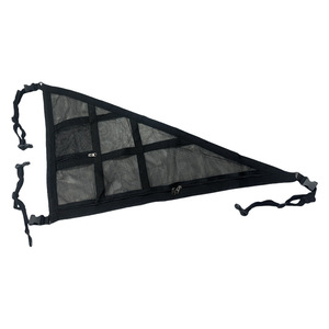 2025 nuevo coche techo triángulo almacenamiento red bolsa techo malla organizador vehículo carga bolsa - Product Image 1