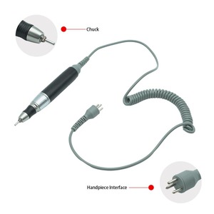 2028J Micromotor de Repuesto Original KP65 de Calidad OEM para Uñas, 25000 rpm, con Cepillo, para Taladro de Uñas <span class=keywords><strong>MANI</strong></span> KP60 <span class=keywords><strong>Pro</strong></span> - Product Image 5