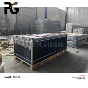 Clôture extérieure domestique <span class=keywords><strong>rigide</strong></span> galvanisée commerciale Clôture en treillis métallique soudé enduit de PVC pour clôture de panneau 3d pour mur de délimitation - Product Image 6