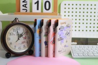 Carnet de Voyage Portable 2026 – Journal de Poche avec Couverture Estampillée Carte Urbaine et Stylo Gel Assorti – 112 Pages – Cadeau Promotionnel