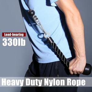 Vente chaude Livraison d'échantillon Lat Pull Down <span class=keywords><strong>Corde</strong></span> unique <span class=keywords><strong>pour</strong></span> accessoires de fitness - Product Image 2