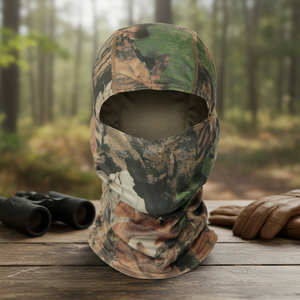 Maschera da Ciclismo Outdoor, Traspirante e Anti-Sudore, in Rete a Rapida Asciugatura, Unisex, in Spandex/Poliestere, Copricapo/Turbante 48-50cm - Product Image 4